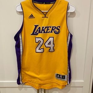 Kobe basketball jersey